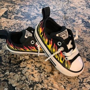 Toddler Flame Converse